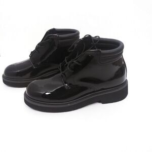 Rocky Men's size 7W Dress Leather High Gloss Chukk
